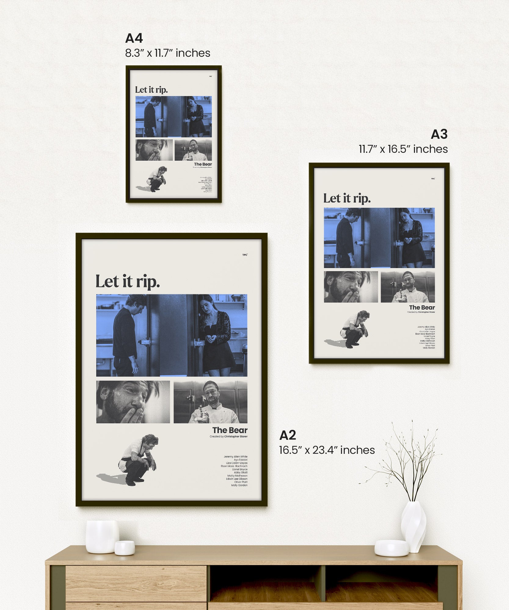 The Bear Poster